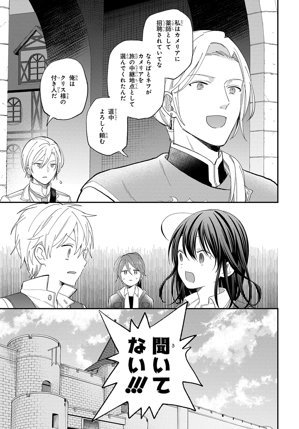 Tensei Shoujo wa Mazu Ippo kara Hajimetai ~ Mamono ga iru Toka Kiitenai! ~ - Chapter 25 - Page 31